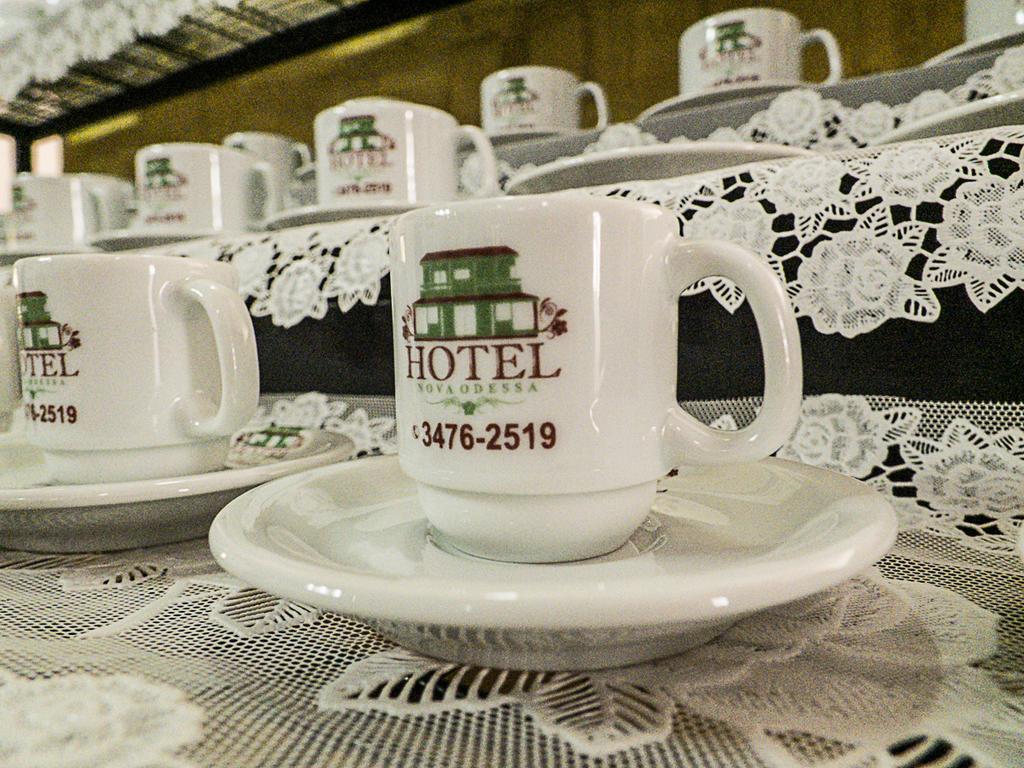 Hotel Nova Odessa - Oficial Eksteriør billede